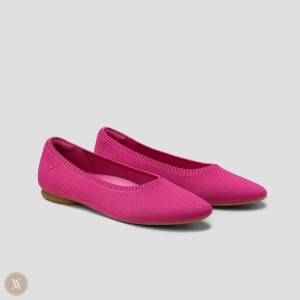 Dámské Baleríny VIVAIA Almond-Toe Tamia 2.0 Pitaya | UEH-6943