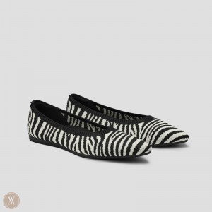 Dámské Baleríny VIVAIA Pointed-Toe Aria 5° Černé | JOK-2336