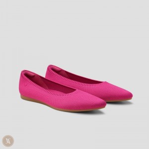 Dámské Baleríny VIVAIA Pointed-Toe Aria 5° Pitaya | VTS-5219