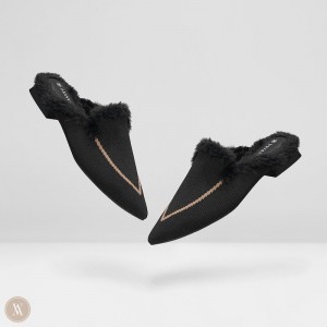 Dámské Podpatky VIVAIA Pointed-Toe Tina Černé | HDQ-0431