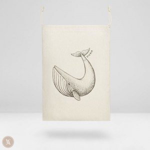 Dámské Tašky VIVAIA Canva Storage Bag-Marine Whale Marine Whale | HSX-0102