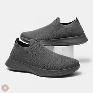Dámské Tenisky VIVAIA Waterproof Slip-on Bernie Šedé | GUN-2271